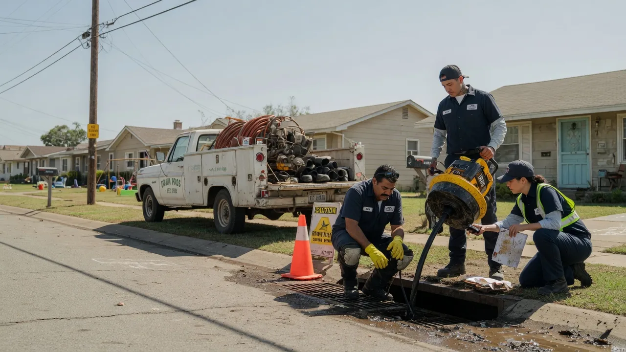 Drain Cleaning in Crockett, CA near me
